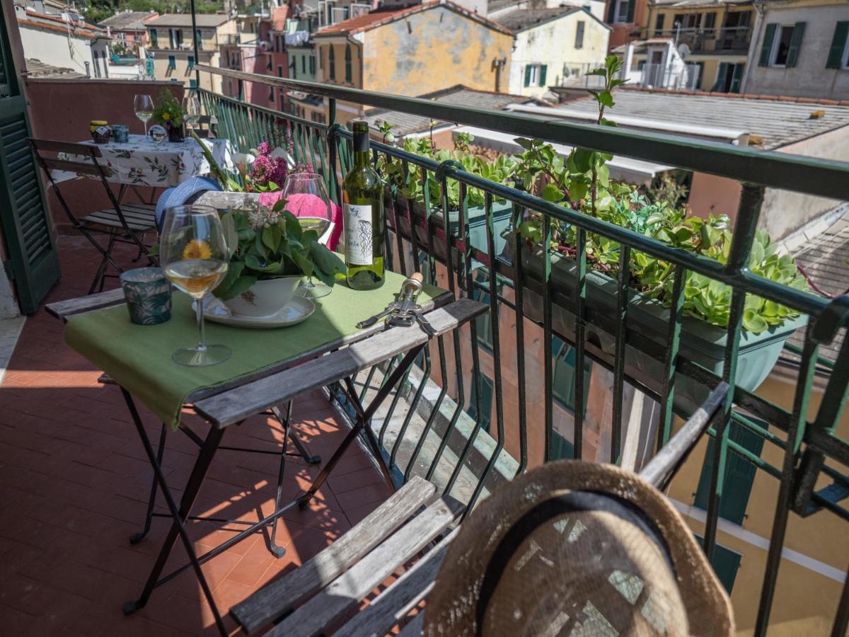 Recanissu Apartment With Balcony & Ac Vernazza Exterior foto
