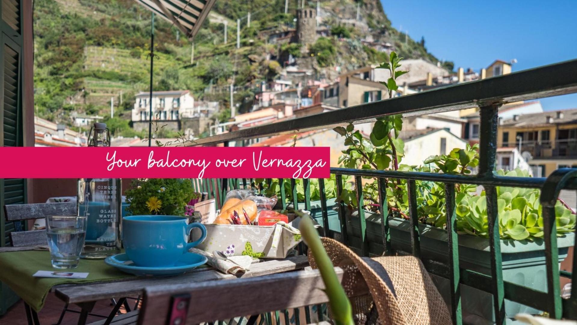 Recanissu Apartment With Balcony & Ac Vernazza Exterior foto